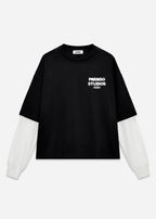 MOST DESIRED CONTRAST LONGSLEEVE