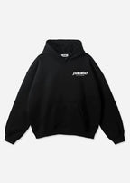 UNMATCHED AESTHETICS HOODIE BLACK