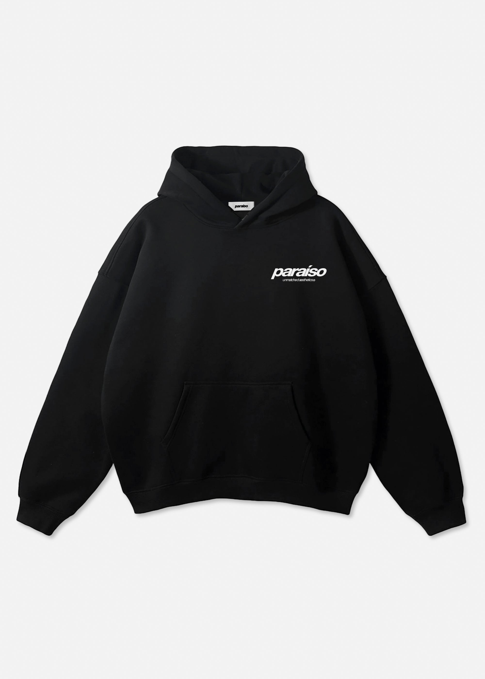UNMATCHED AESTHETICS HOODIE BLACK